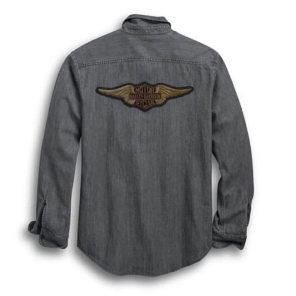 Men’s Winged Logo Shirt